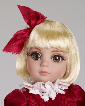 Effanbee - Patsy - Patsy's A Vision In Velvet - Doll